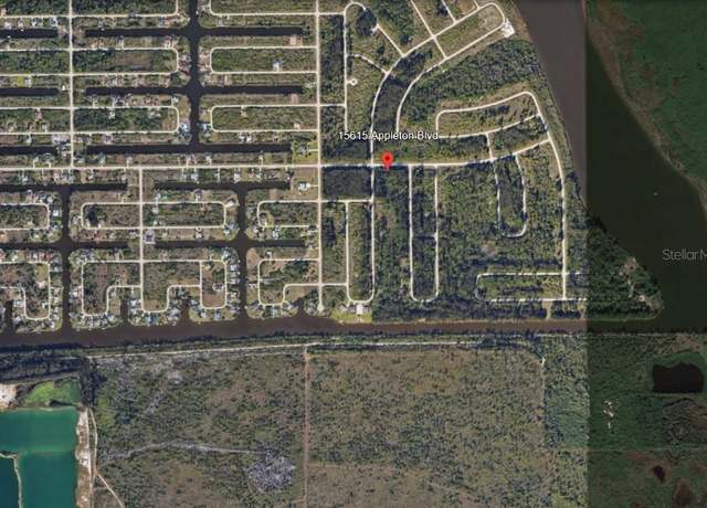 Property at 15615 Appleton Blvd, Port Charlotte, FL 33981
