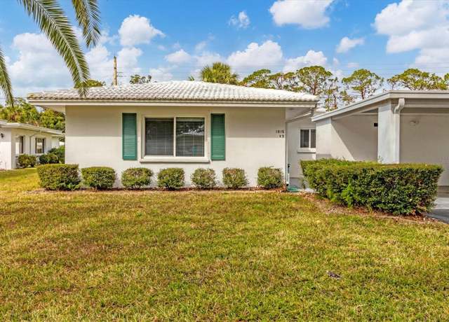Property at 1815 Vera Pl #9, Sarasota, FL 34235, 2 beds, 2 baths
