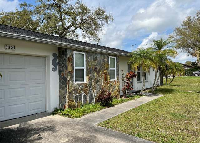 Property at 3303 Ithaca St, Port Charlotte, FL 33952, 2 beds, 2 baths