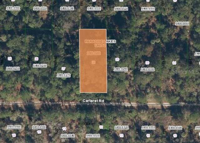 Property at 314 Carteret Rd, Georgetown, FL 32139