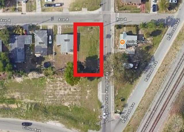 Property at 812 DR Martin Luther King JR Way, Haines City, FL 33844