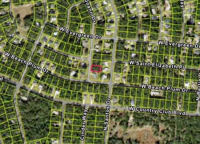 Property at 8839 N Joann Dr, Citrus Springs, FL 34434