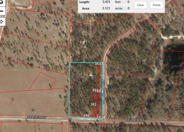 Property at SE 39th. Lot 30 St, Morriston, FL 32668