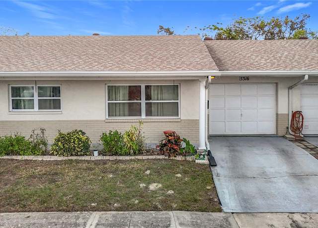 Property at 5316 Buttonwood Dr, New Port Richey, FL 34652, 2 beds, 2 baths