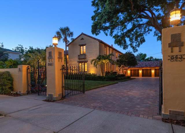 Property at 843 17th Ave N, St Petersburg, FL 33704, 5 beds, 6 baths