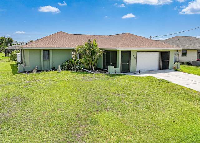 Property at 279 Mark Twain Ln, Rotonda West, FL 33947, 2 beds, 2 baths