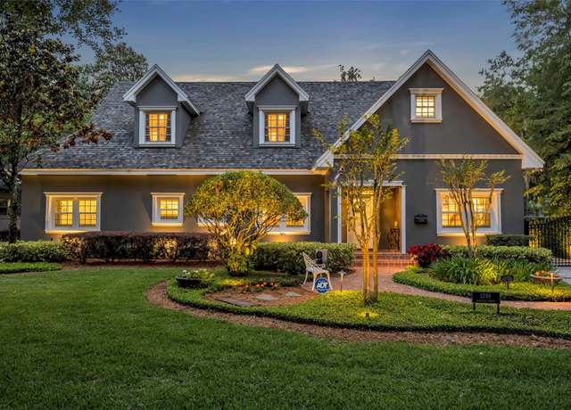 Property at 1299 Harding St, Winter Park, FL 32789, 6 beds, 5 baths
