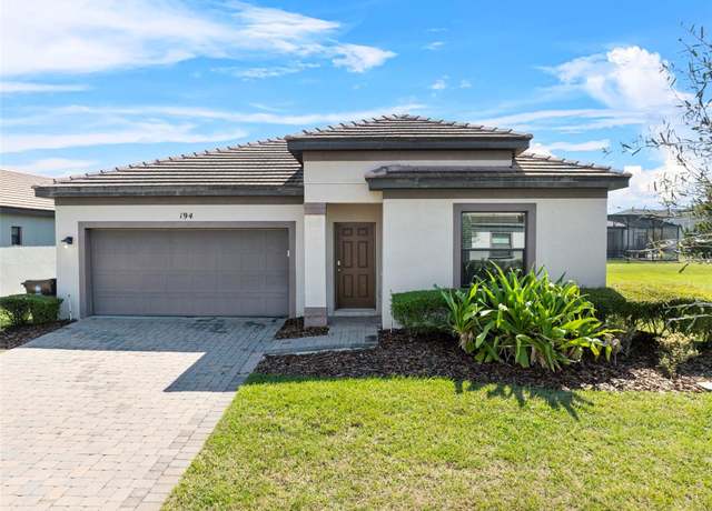 Property at 194 Aidans Lndg, Haines City, FL 33844, 4 beds, 3 baths