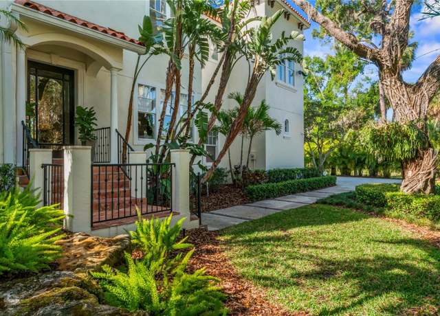 Property at 2633 N Dundee St, Tampa, FL 33629, 4 beds, 3.5 baths