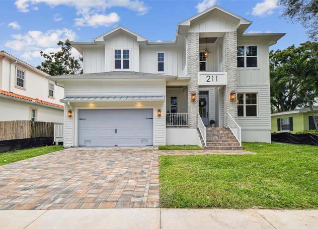 Property at 211 S Renellie Dr, Tampa, FL 33609, 5 beds, 4 baths