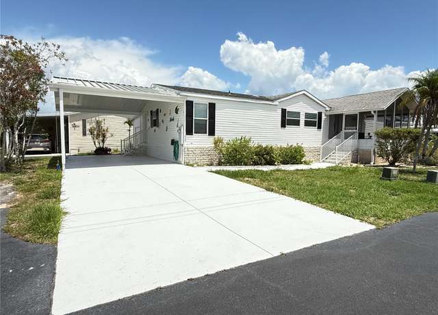 Property at 6707 Mount Pleasant Rd NE #57, St Petersburg, FL 33702, 3 beds, 2 baths