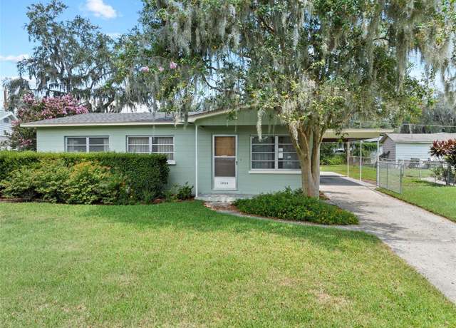 Property at 1434 Long St, Lakeland, FL 33801, 3 beds, 1 bath