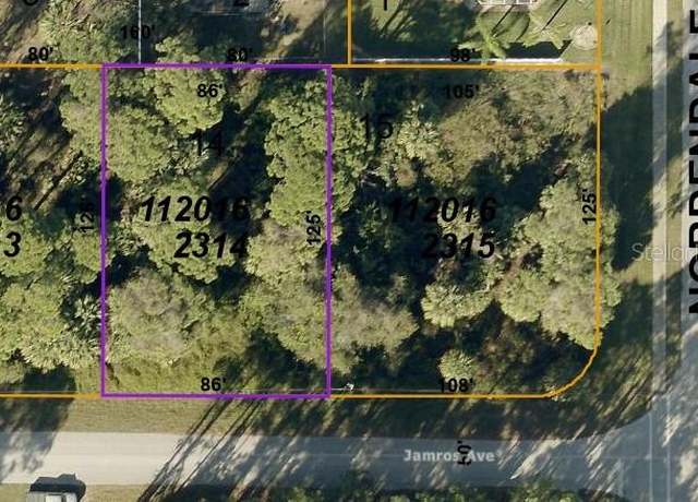 Property at Jamros Ave, North Port, FL 34288