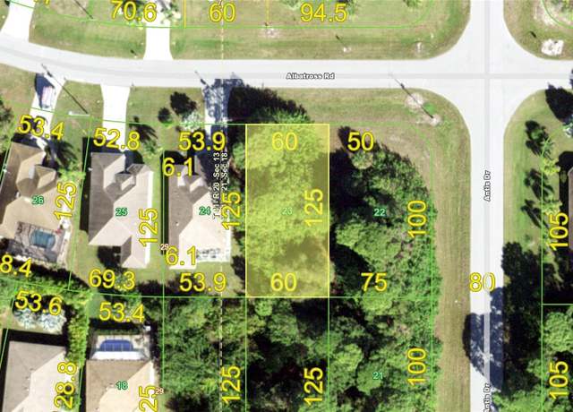 Property at 257 Albatross Rd, Rotonda West, FL 33947