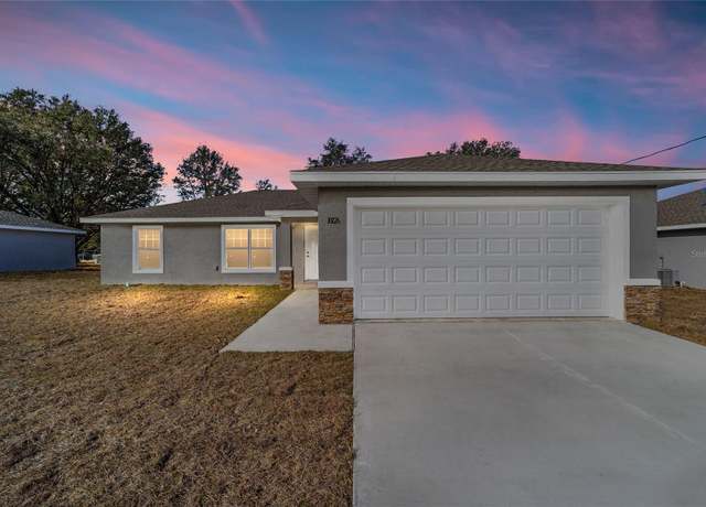 Property at 2833 W Edison Pl, Citrus Springs, FL 34433, 3 beds, 2 baths