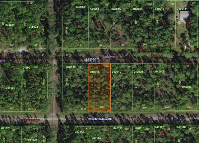 Property at Calendula Dr, Indian Lake Estates, FL 33855
