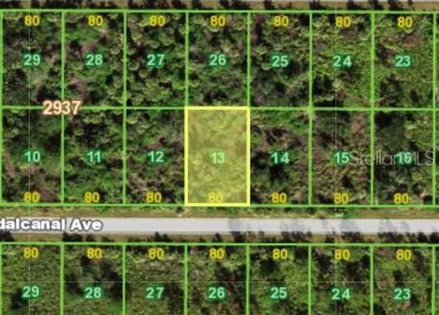 Property at 14212 Guadalcanal Ave, Port Charlotte, FL 33953