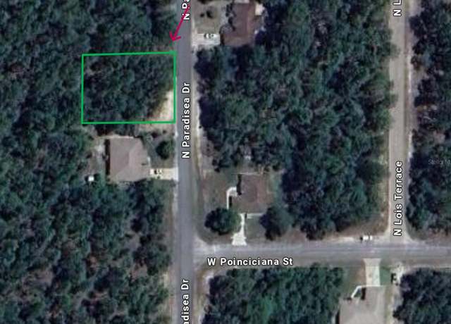 Property at 9660 N Paradisea Dr, Citrus Springs, FL 34433