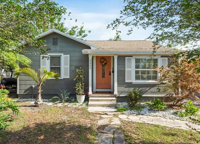 Property at 3305 10th Ave N, St Petersburg, FL 33713, 3 beds, 1 bath