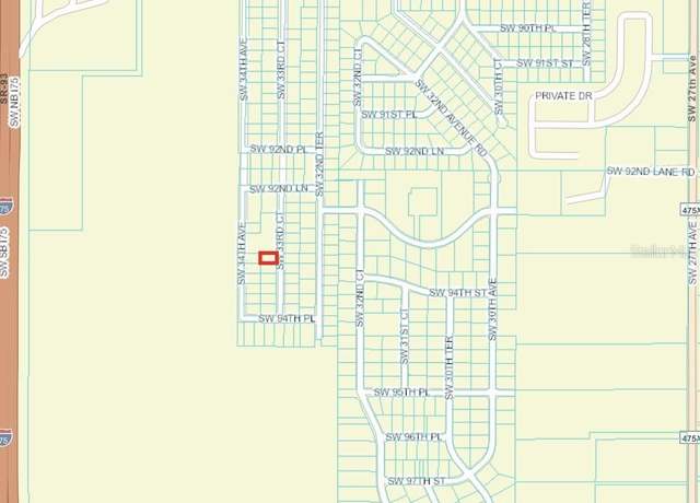 Property at 9370 SW 33rd Ct, Ocala, FL 34476