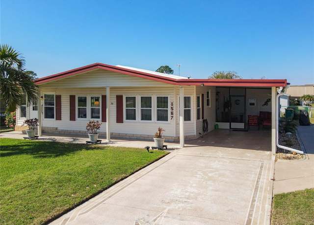 Property at 1567 Nassau Cir, Tavares, FL 32778, 2 beds, 2 baths