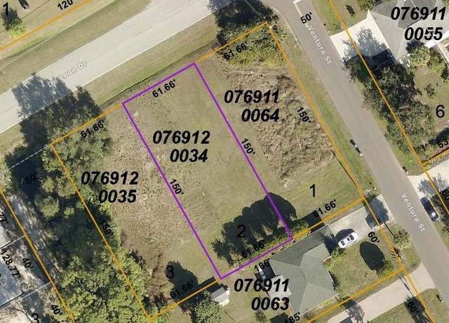 Property at LOT 2 DE Leon Dr, North Port, FL 34287