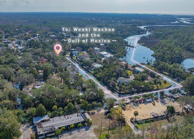 Property at 6119 Beacon Point Dr, Weeki Wachee, FL 34607, 2 beds, 2 baths