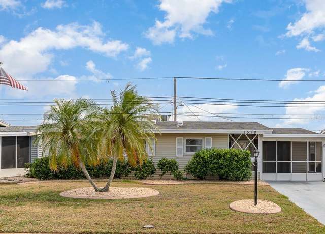 Property at 1528 Chevy Chase Dr, Sun City Center, FL 33573, 2 beds, 2 baths
