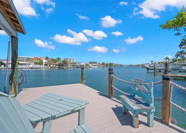 Property at 106 Midway Is, Clearwater Beach, FL 33767, 3 beds, 3.5 baths