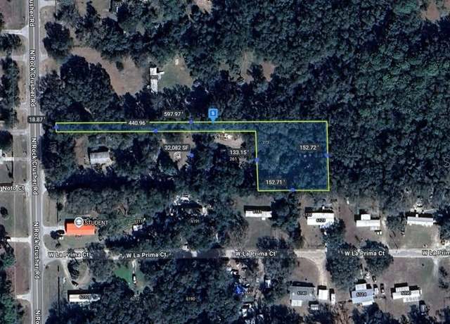 Property at 273 N Rock Crusher Rd, Crystal River, FL 34429