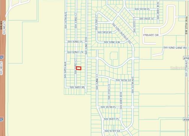 Property at 9357 SW 33rd Ct, Ocala, FL 34476