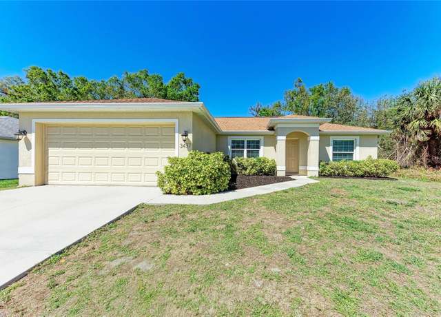 Property at 3437 Circleville St, North Port, FL 34286, 3 beds, 2 baths