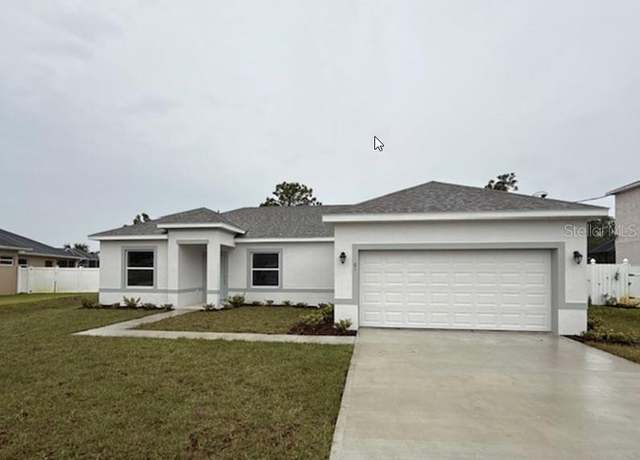 Property at 61 Butterfield Dr, Palm Coast, FL 32137, 3 beds, 2 baths