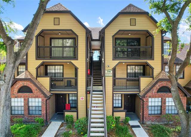 Property at 390 Woodside Dr #302, Altamonte Springs, FL 32701, 1 bed, 1 bath