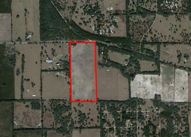 Property at 21230 SE 55th St, Morriston, FL 32668