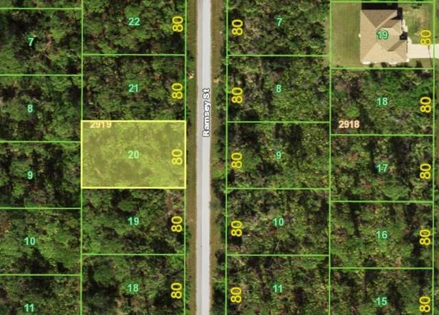 Property at 1315 Ramsey St, Port Charlotte, FL 33953