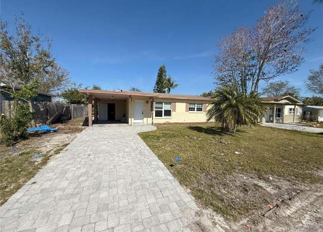Property at 4911 Largo Ter, New Port Richey, FL 34652, 2 beds, 1 bath