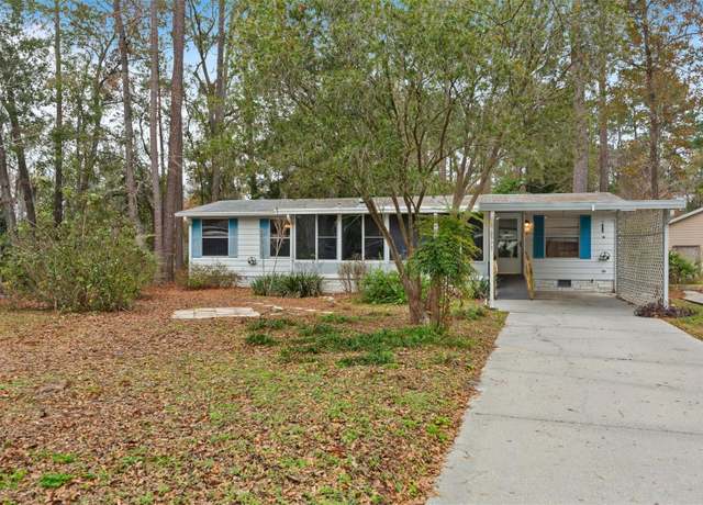 Property at 8775 NW 41st Cir, Gainesville, FL 32653, 2 beds, 2 baths