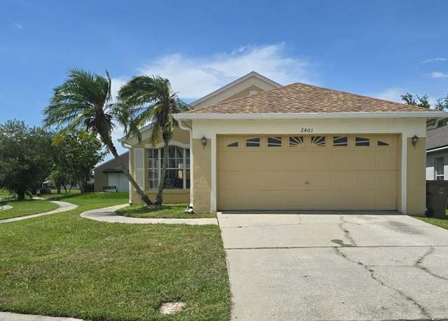 Property at 2401 Cedarfield Ln, Kissimmee, FL 34744, 3 beds, 2 baths