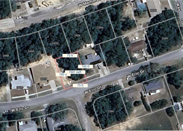 Property at 2405 W Eric Dr, Citrus Springs, FL 34434