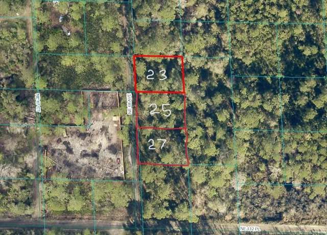 Property at TBD LOTS 23, 25, 27 NE 68th Ct, Citra, FL 32113
