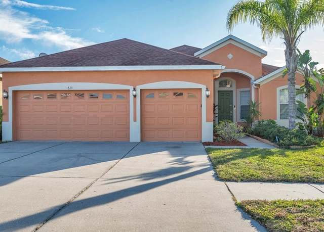 Property at 613 Tanana Fall Dr, Ruskin, FL 33570, 5 beds, 3.5 baths