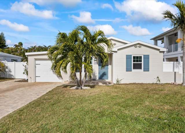 Property at 105 3rd St, Belleair Beach, FL 33786, 2 beds, 2 baths