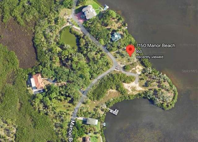 Property at 7150 Manor Beach Rd, New Port Richey, FL 34652