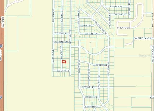 Property at 9401 SW 33rd Ct, Ocala, FL 34476