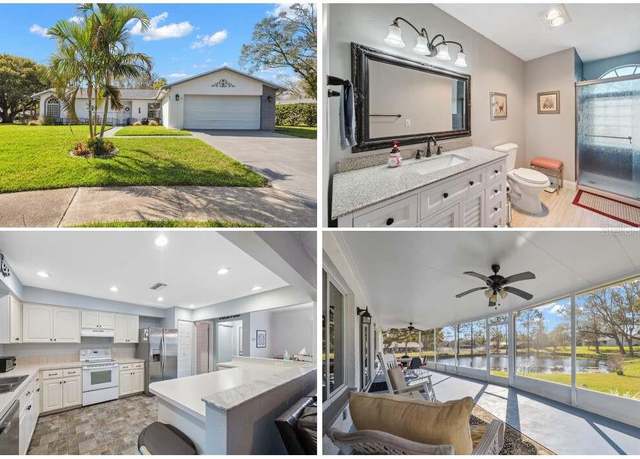 Property at 2862 Lomond Dr, Palm Harbor, FL 34684, 3 beds, 3 baths