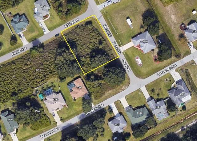 Property at Attalla Ave, North Port, FL 34287