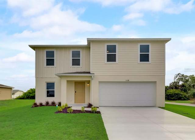 Property at 5128 Silver Bell Dr, Port Charlotte, FL 33948, 4 beds, 2.5 baths