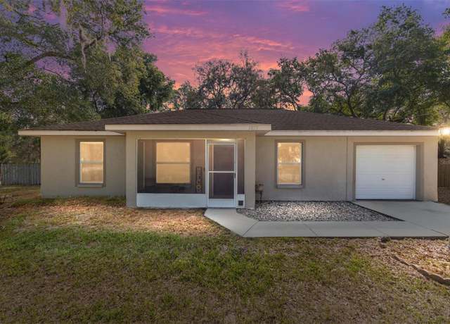Property at 5855 SE 158 Ct, Ocklawaha, FL 32179, 3 beds, 2 baths