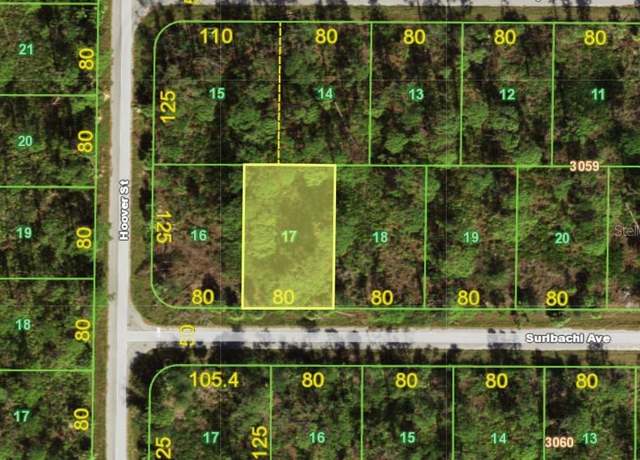Property at 13486 Suribachi Ave, Port Charlotte, FL 33953